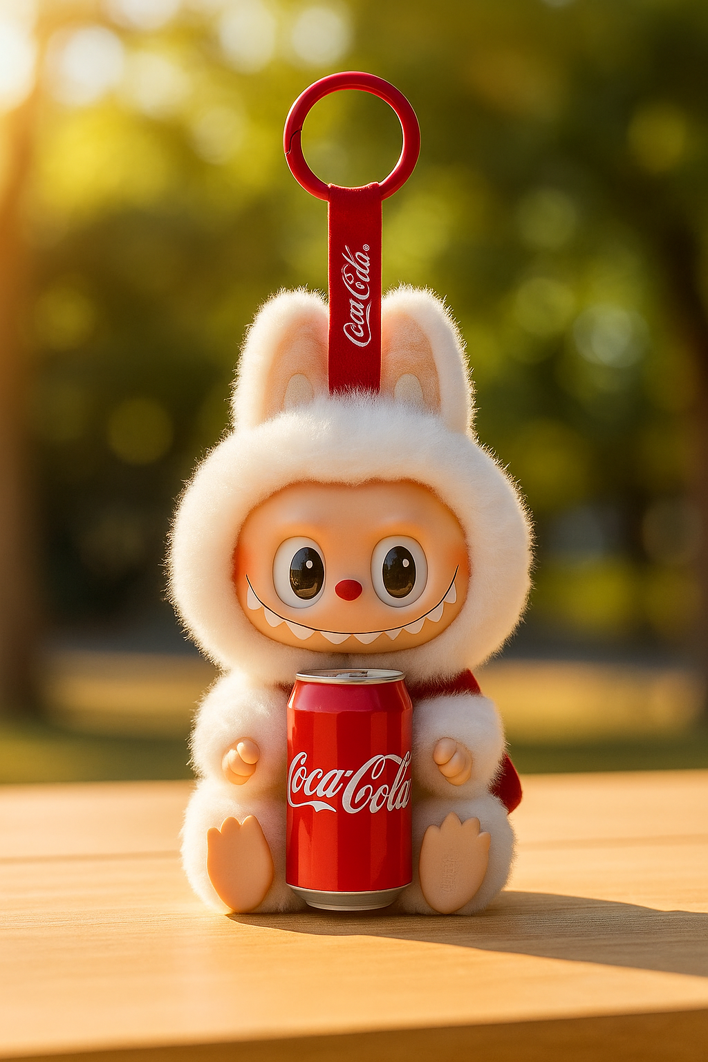 The Monsters - Coca-Cola Edition Vinyl Face (Labubu) - AR Store