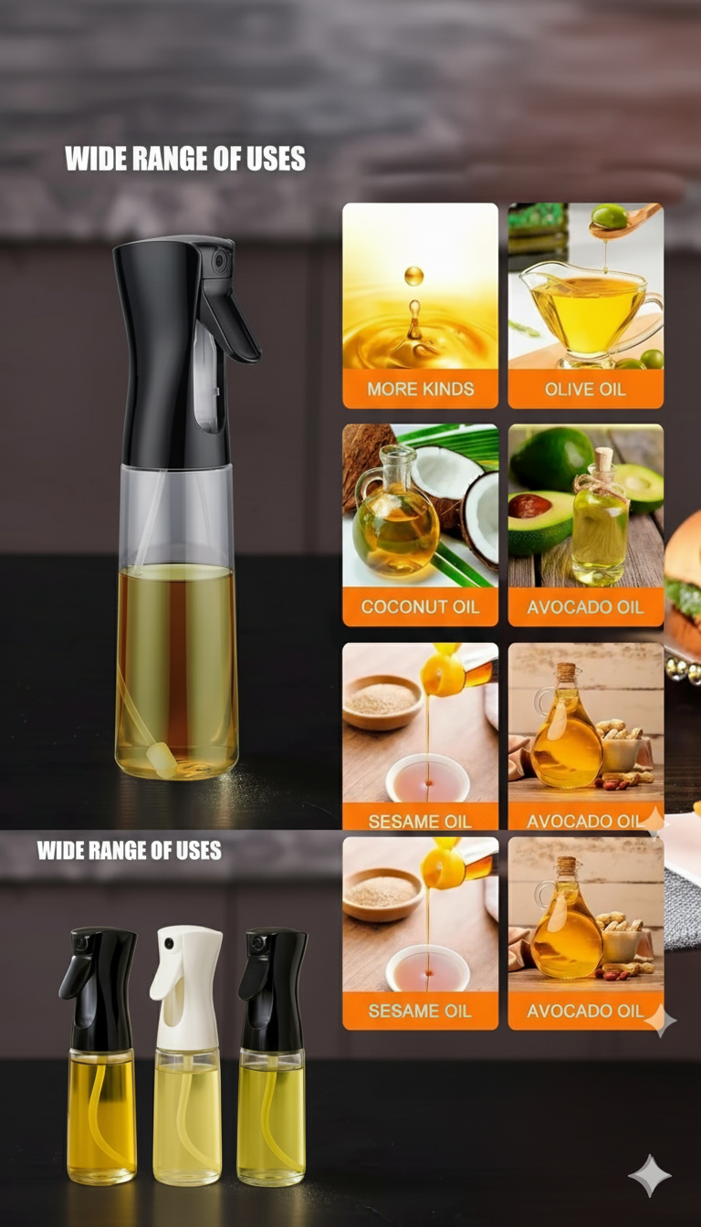 Oil Spray Bottle - AR Store