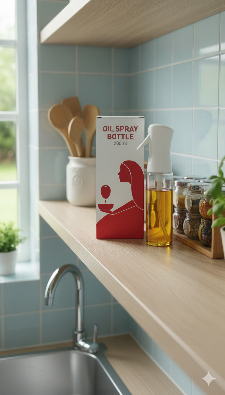 Oil Spray Bottle - AR Store