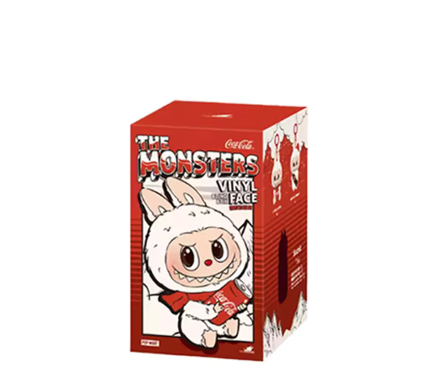 The Monsters - Coca-Cola Edition Vinyl Face (Labubu) - AR Store