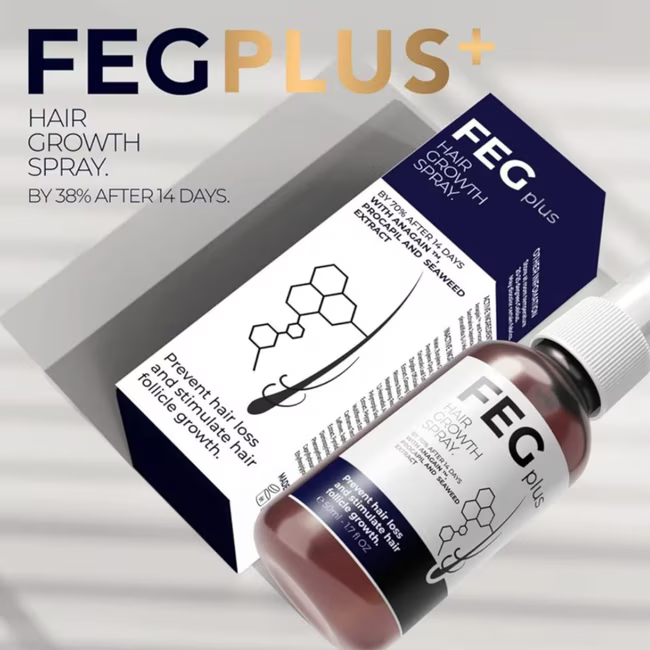 FEG Plus Hair Growth Spray (Original) - AR Store