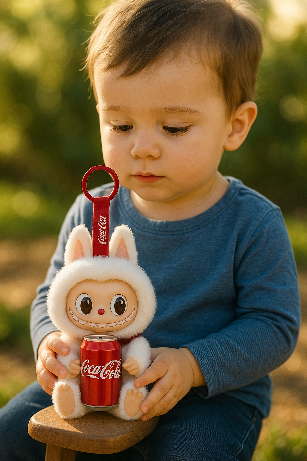 The Monsters - Coca-Cola Edition Vinyl Face (Labubu) - AR Store