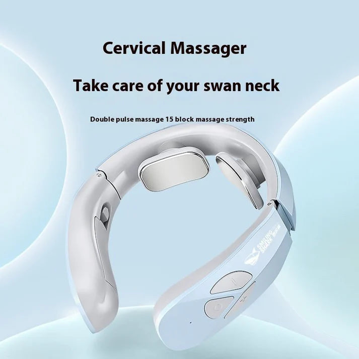 Electric Neck Massager EMS Pulse