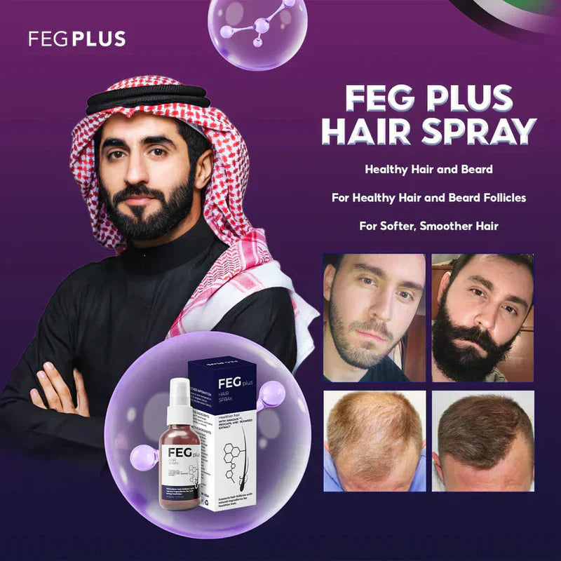 FEG Plus Hair Growth Spray (Original) - AR Store