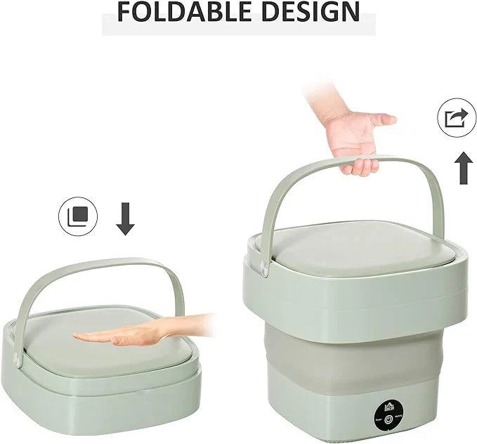 Foldable Mini Laundry Machine - AR Store